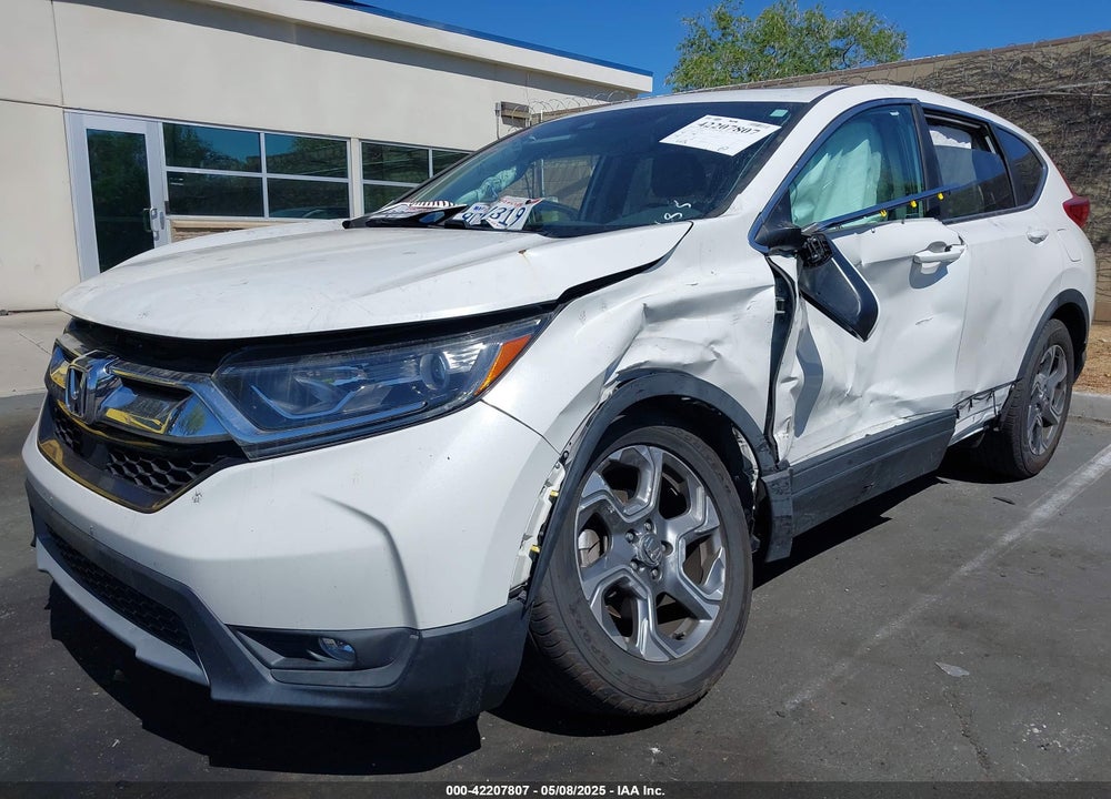 2019 HONDA CR-V EX VIN: 5J6RW1H51KA020129