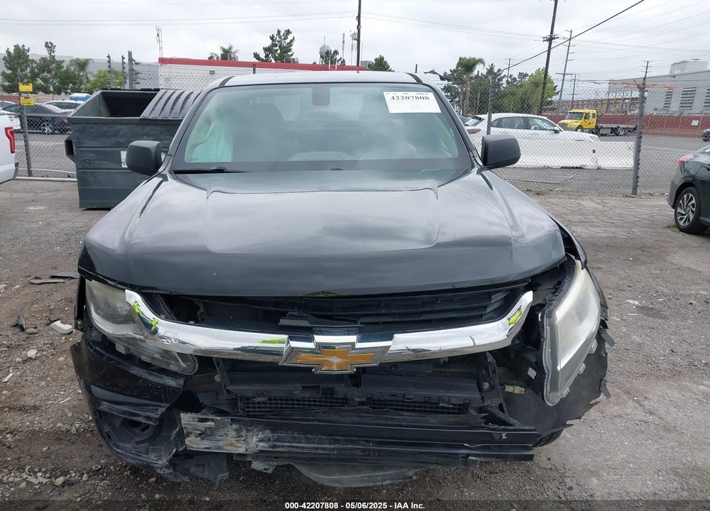 2017 CHEVROLET COLORADO VIN: 1GCHSAEA7H1203199