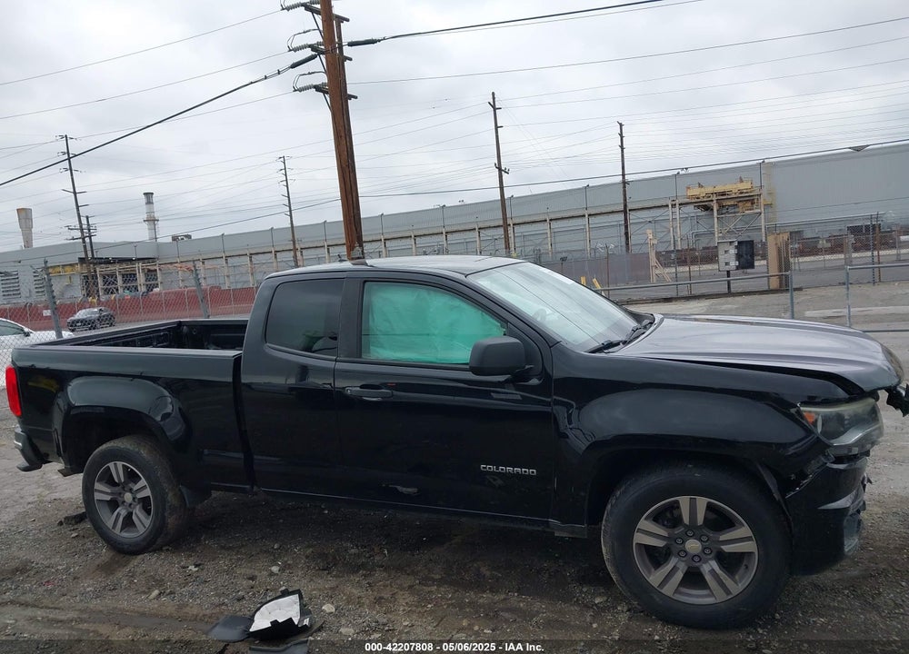 2017 CHEVROLET COLORADO VIN: 1GCHSAEA7H1203199