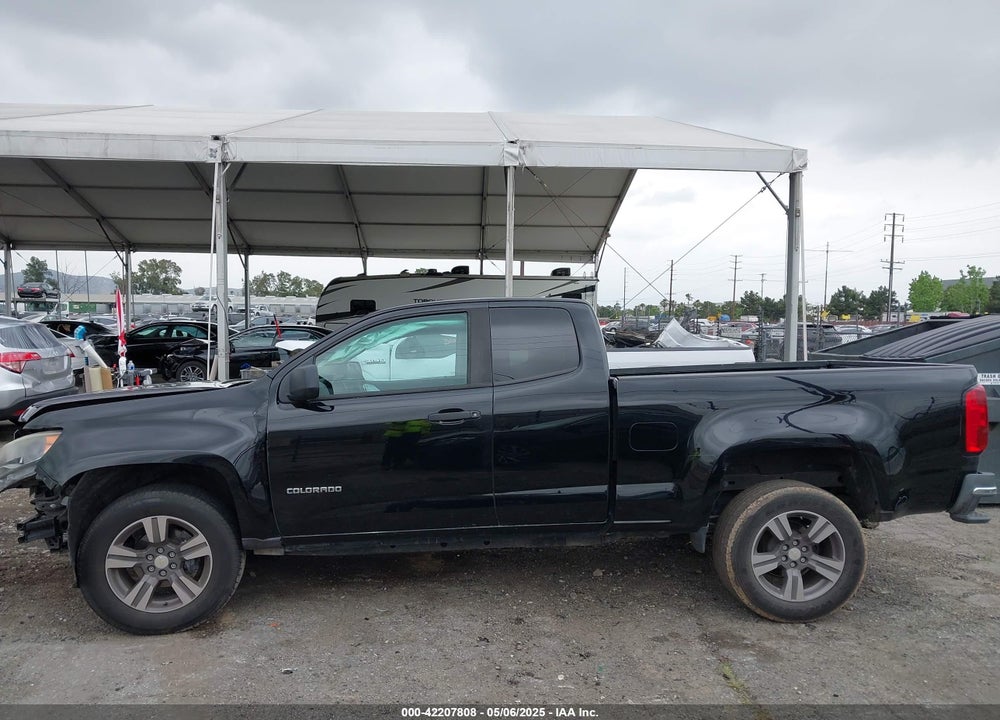 2017 CHEVROLET COLORADO VIN: 1GCHSAEA7H1203199