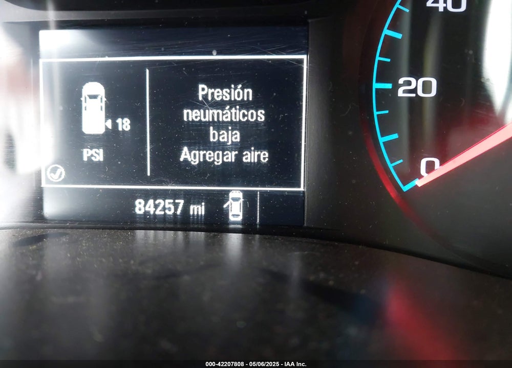 2017 CHEVROLET COLORADO VIN: 1GCHSAEA7H1203199
