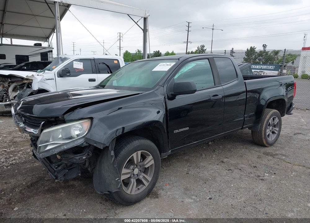 2017 CHEVROLET COLORADO VIN: 1GCHSAEA7H1203199