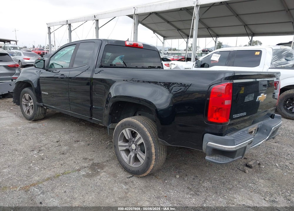 2017 CHEVROLET COLORADO VIN: 1GCHSAEA7H1203199