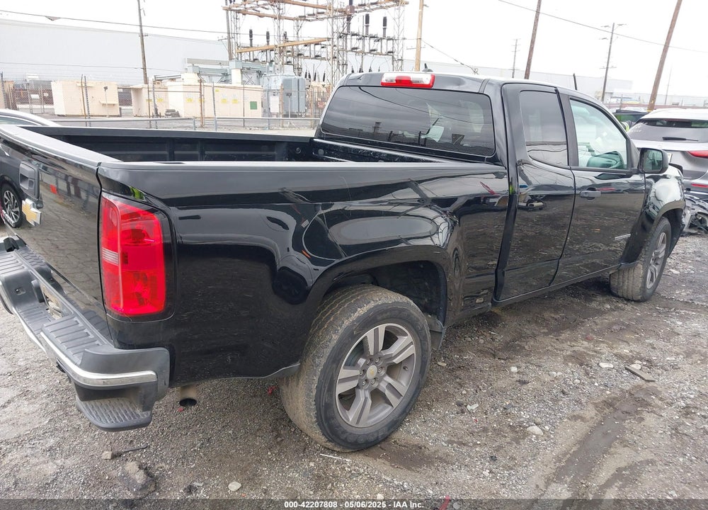 2017 CHEVROLET COLORADO VIN: 1GCHSAEA7H1203199