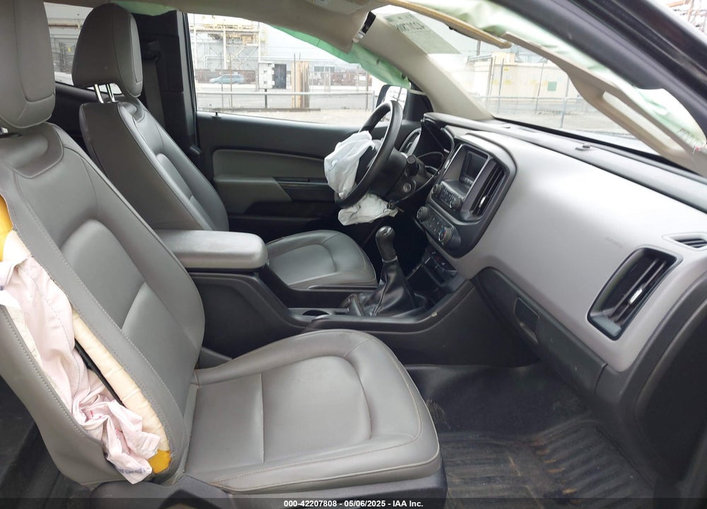 2017 CHEVROLET COLORADO VIN: 1GCHSAEA7H1203199