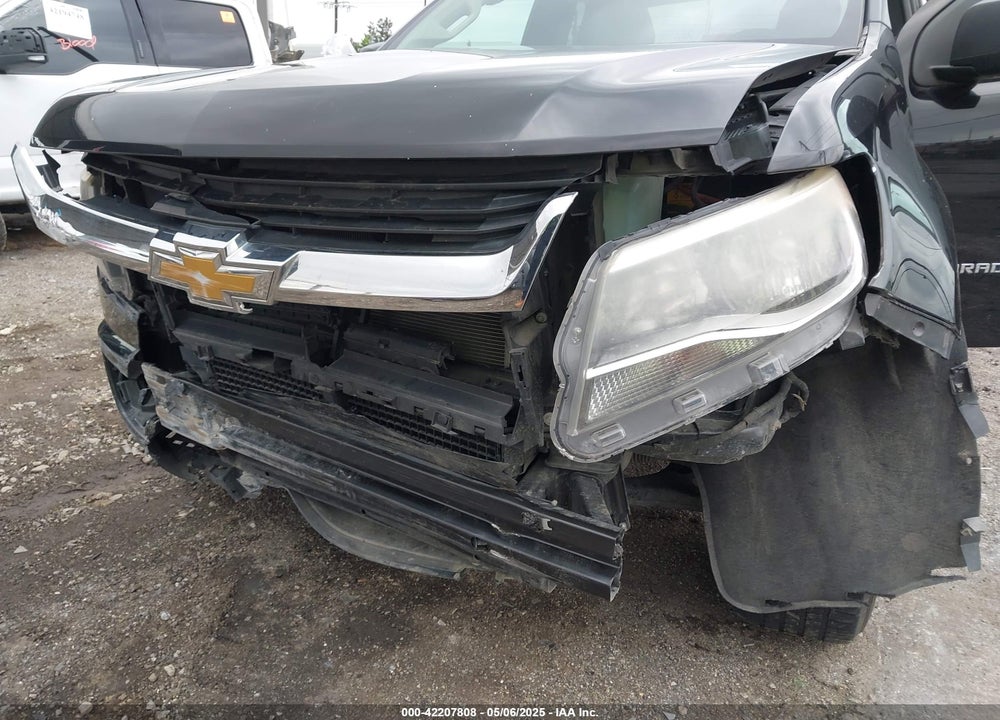 2017 CHEVROLET COLORADO VIN: 1GCHSAEA7H1203199