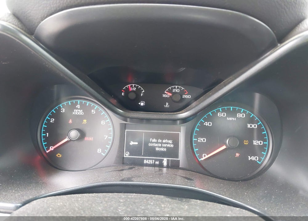 2017 CHEVROLET COLORADO VIN: 1GCHSAEA7H1203199