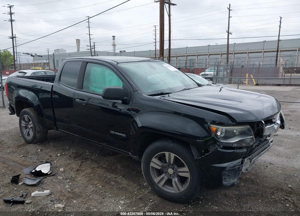 2017 CHEVROLET COLORADO VIN: 1GCHSAEA7H1203199