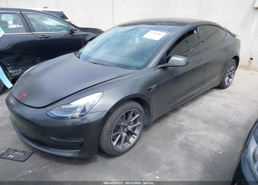 2021 TESLA MODEL 3 VIN: 5YJ3E1EB2MF045267