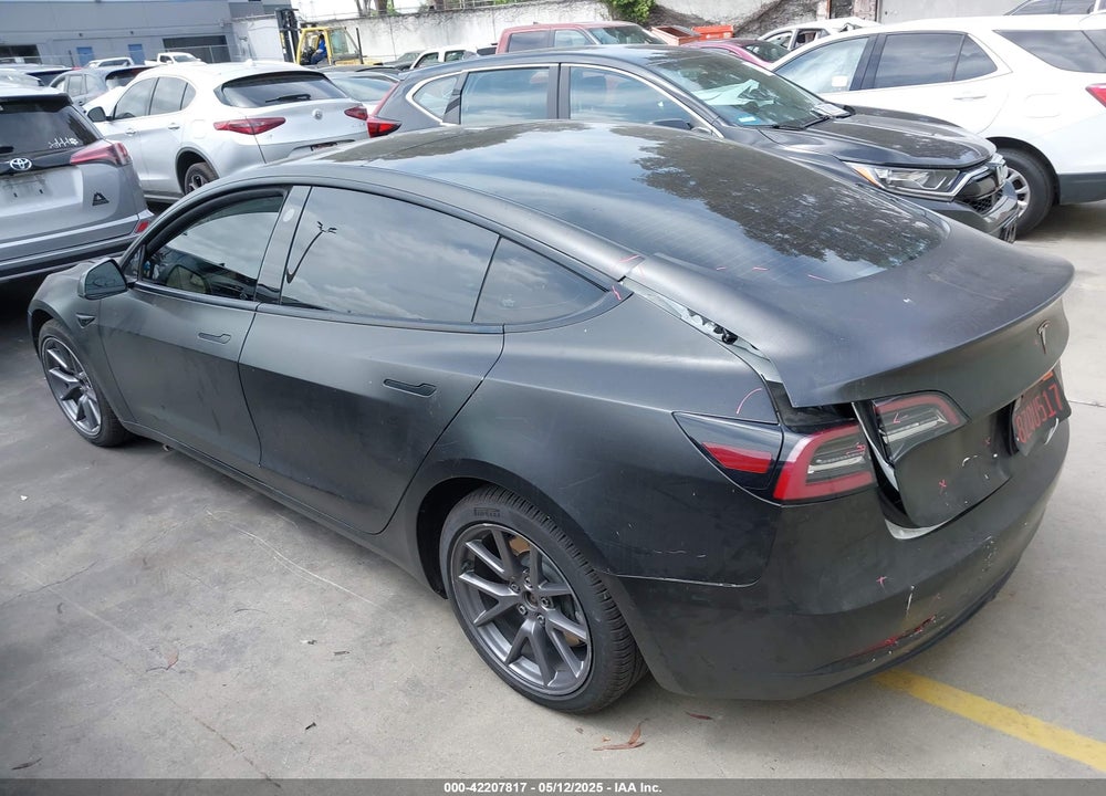 2021 TESLA MODEL 3 VIN: 5YJ3E1EB2MF045267