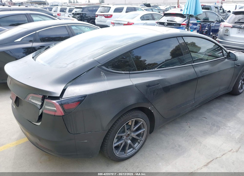 2021 TESLA MODEL 3 VIN: 5YJ3E1EB2MF045267
