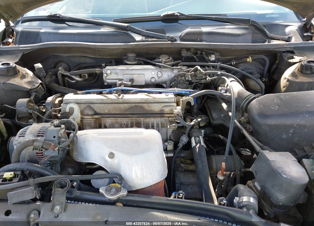 1997 TOYOTA CAMRY LE VIN: 4T1BG22K7VU076986