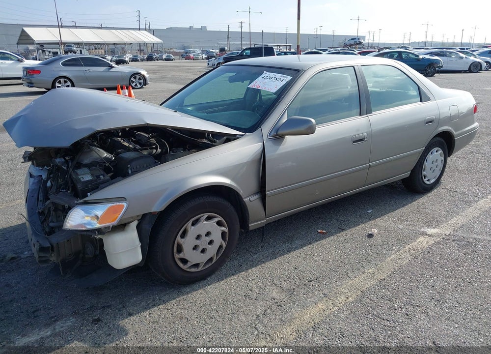 1997 TOYOTA CAMRY LE VIN: 4T1BG22K7VU076986