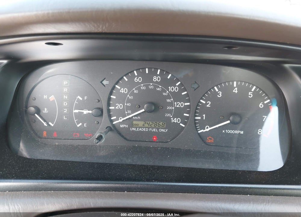 1997 TOYOTA CAMRY LE VIN: 4T1BG22K7VU076986