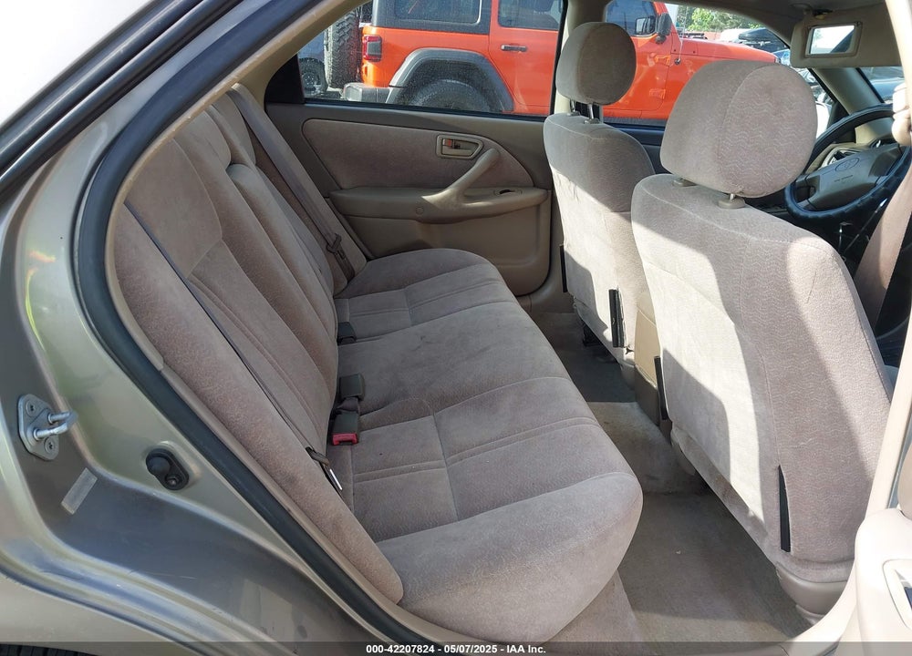 1997 TOYOTA CAMRY LE VIN: 4T1BG22K7VU076986