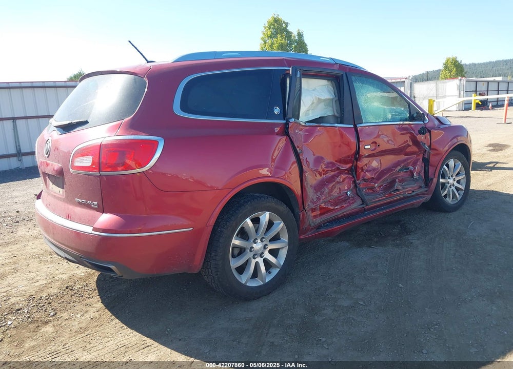 2014 BUICK ENCLAVE PREMIUM VIN: 5GAKVCKDXEJ286714