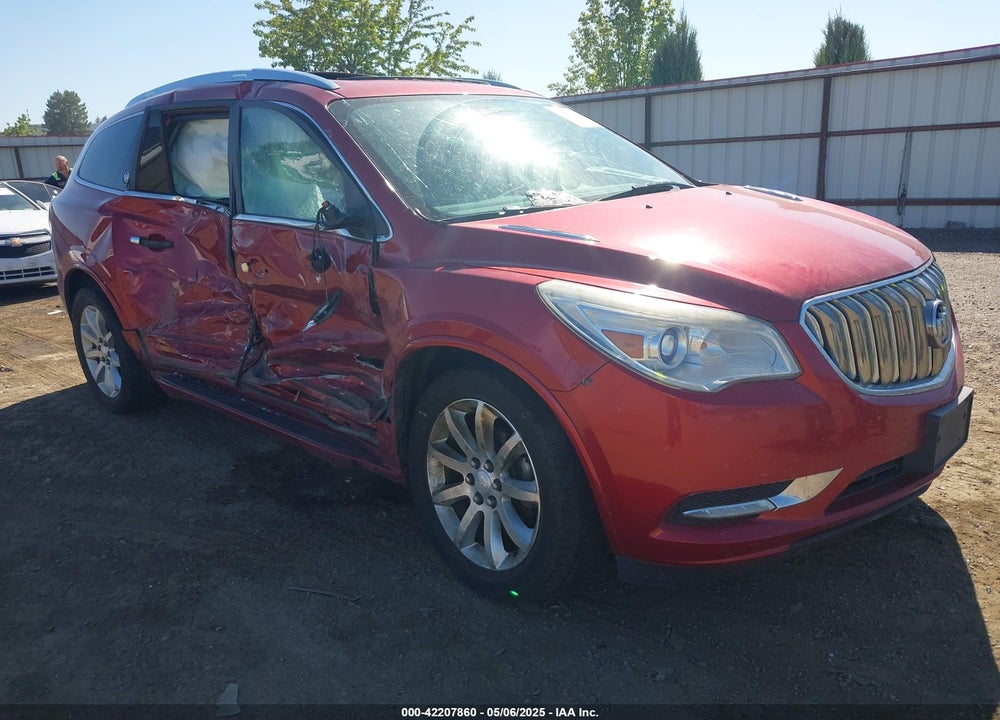 2014 BUICK ENCLAVE PREMIUM VIN: 5GAKVCKDXEJ286714
