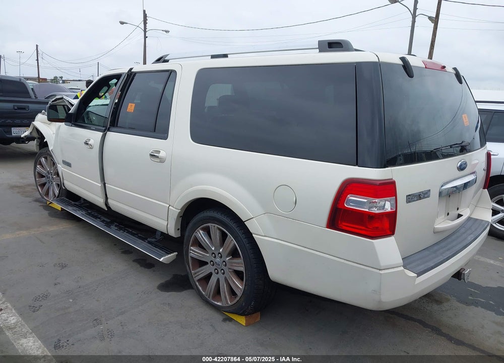 2008 FORD EXPEDITION EL LIMITED VIN: 1FMFK19598LA74760