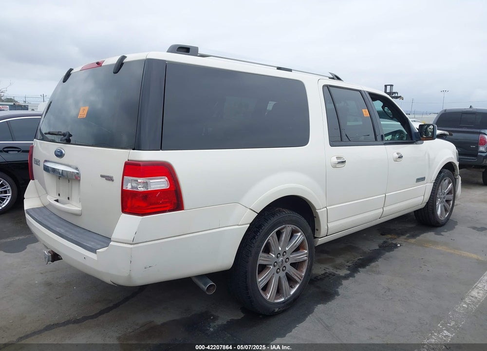 2008 FORD EXPEDITION EL LIMITED VIN: 1FMFK19598LA74760