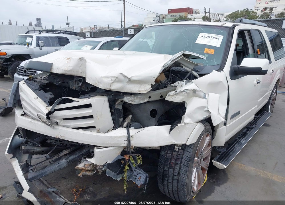 2008 FORD EXPEDITION EL LIMITED VIN: 1FMFK19598LA74760