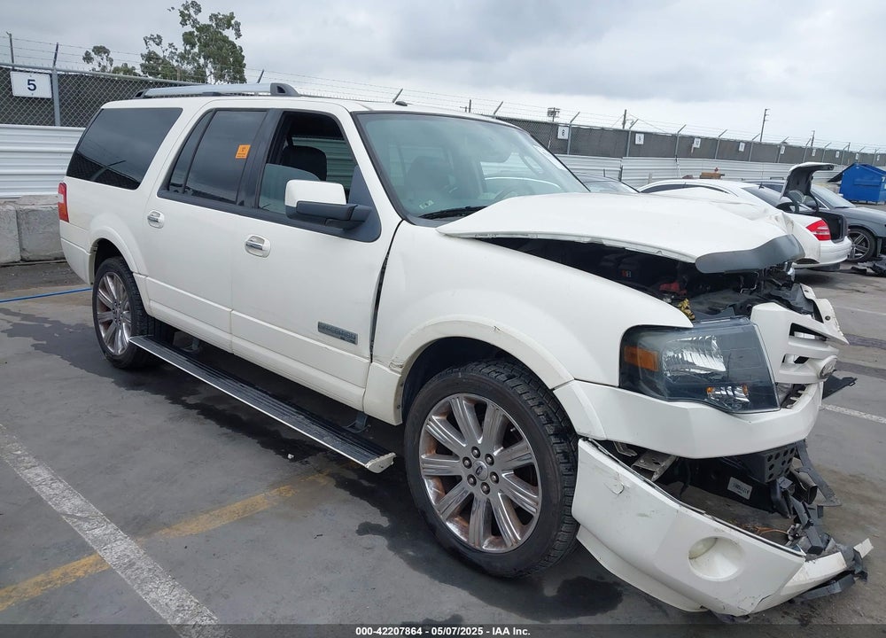 2008 FORD EXPEDITION EL LIMITED VIN: 1FMFK19598LA74760