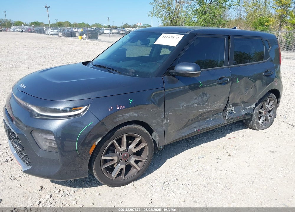 2022 KIA SOUL VIN: KNDJ53AFXN7818652
