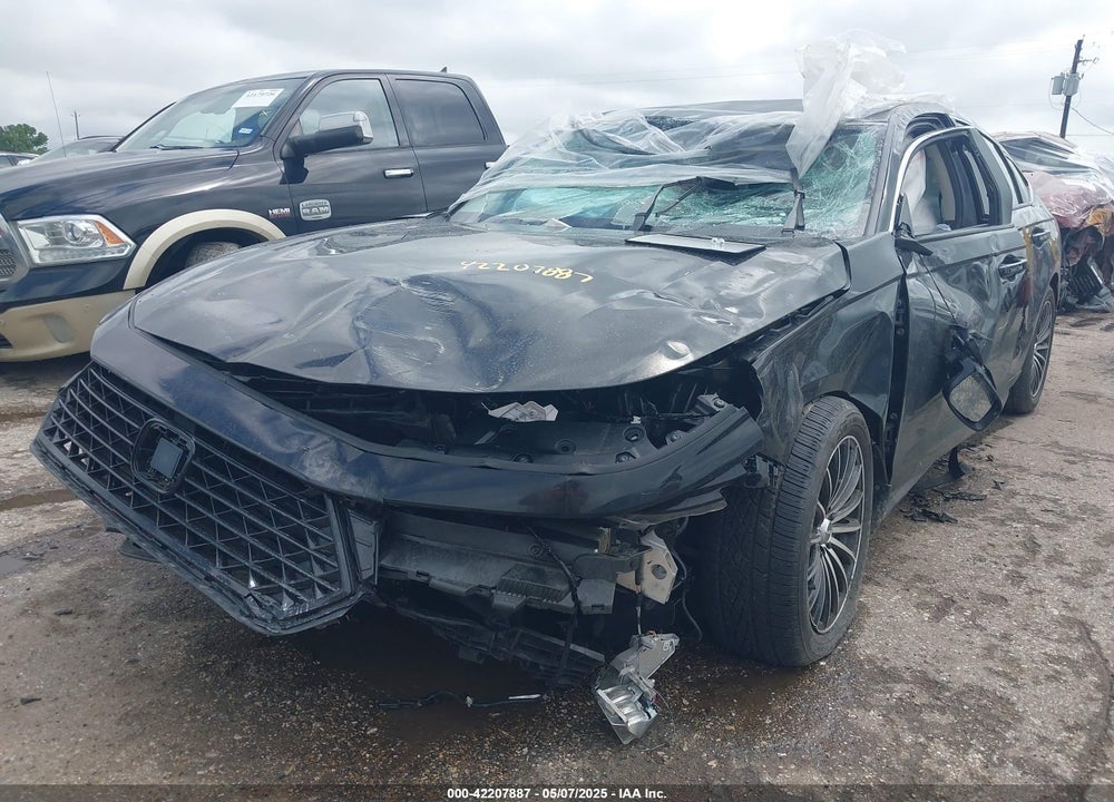 2025 HONDA ACCORD VIN: 1HGCY1F2XSA015253