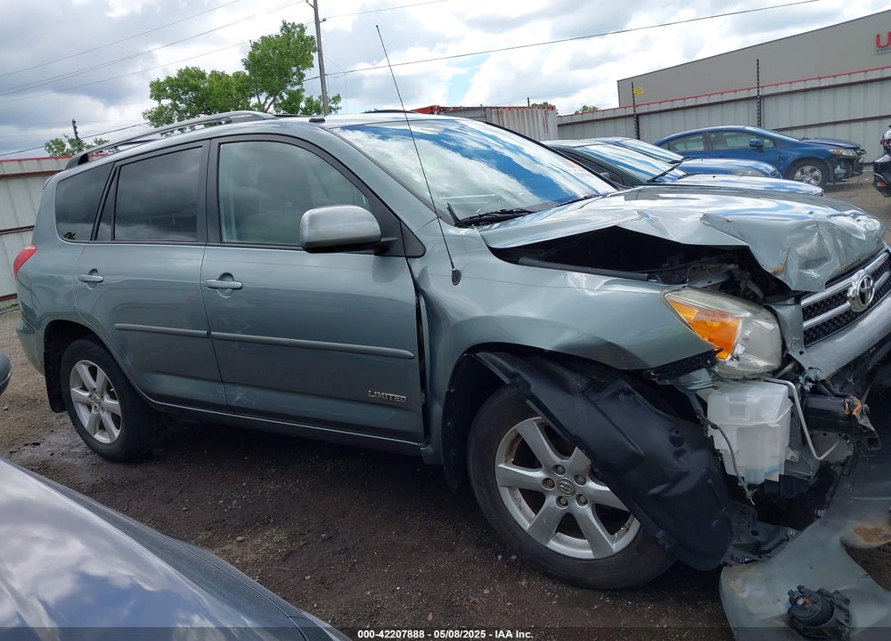 2008 TOYOTA RAV4 LIMITED VIN: JTMZD31V185080480