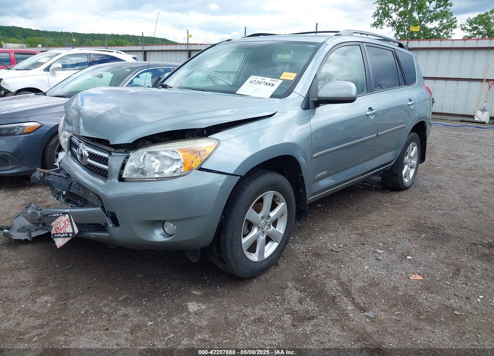 2008 TOYOTA RAV4 LIMITED VIN: JTMZD31V185080480