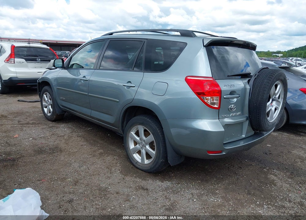 2008 TOYOTA RAV4 LIMITED VIN: JTMZD31V185080480