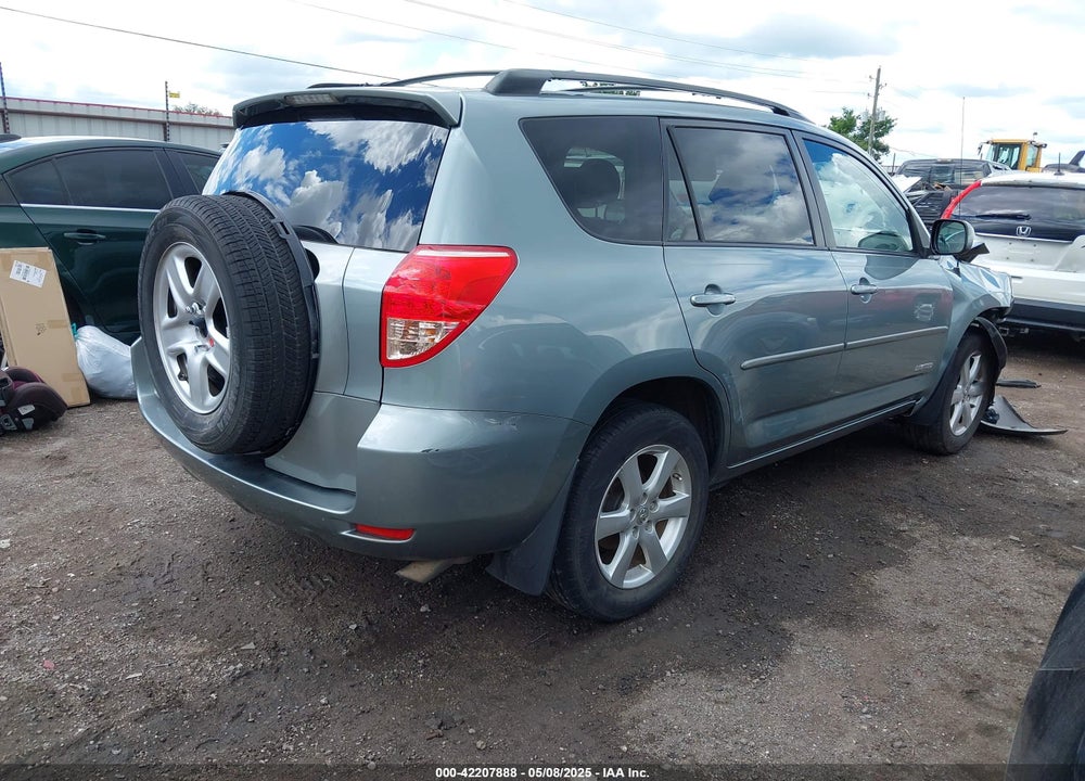 2008 TOYOTA RAV4 LIMITED VIN: JTMZD31V185080480