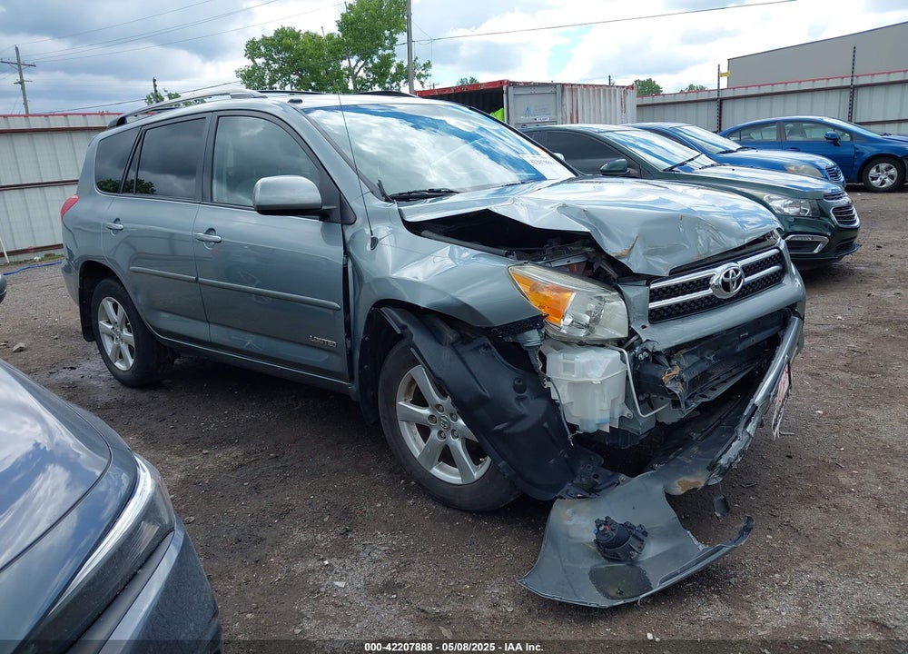 2008 TOYOTA RAV4 LIMITED VIN: JTMZD31V185080480
