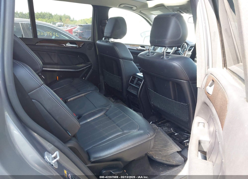 2014 MERCEDES-BENZ GL 450 VIN: 4JGDF7CE0EA290673