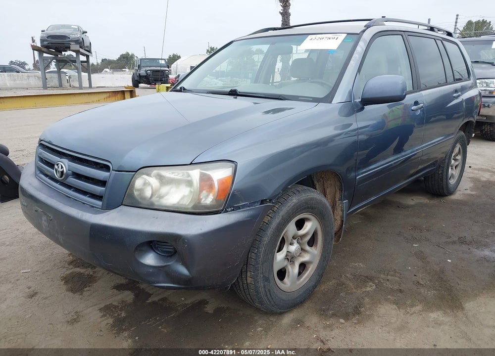 2006 TOYOTA HIGHLANDER VIN: JTEDD21A760139832
