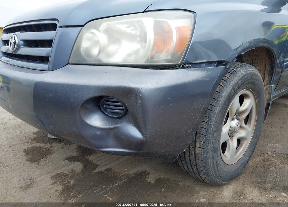 2006 TOYOTA HIGHLANDER VIN: JTEDD21A760139832