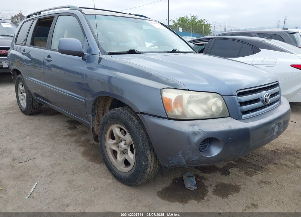 2006 TOYOTA HIGHLANDER VIN: JTEDD21A760139832