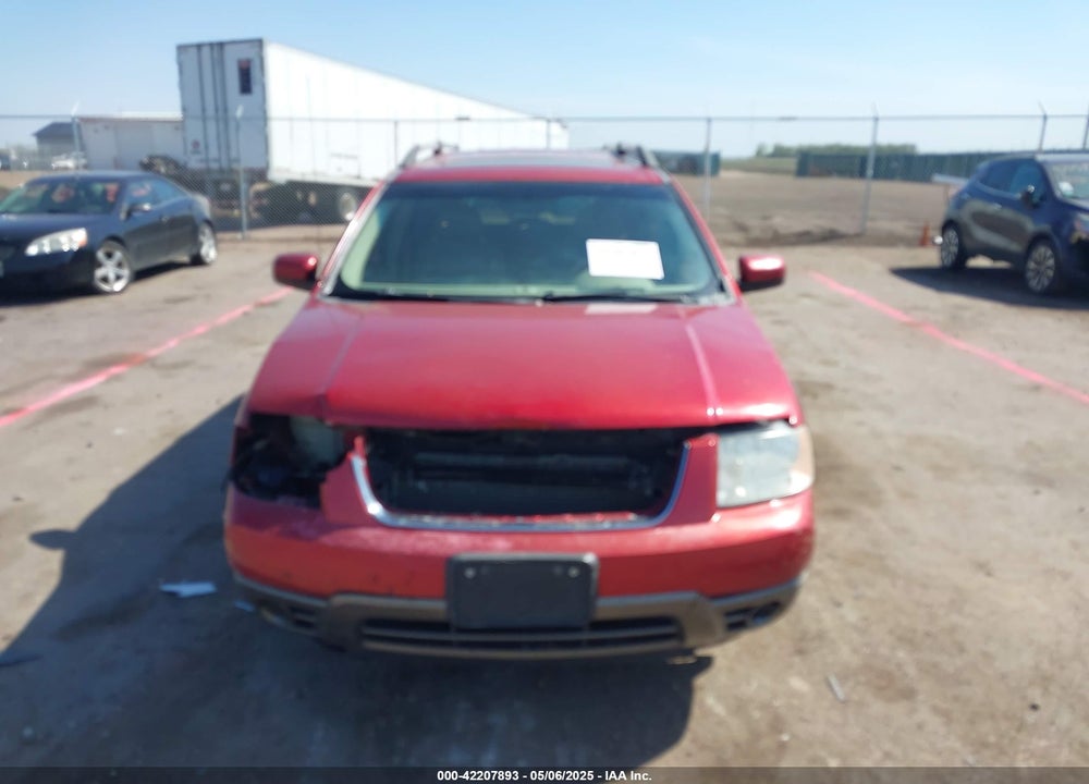 2005 FORD FREESTYLE SEL VIN: 1FMDK05135GA47806