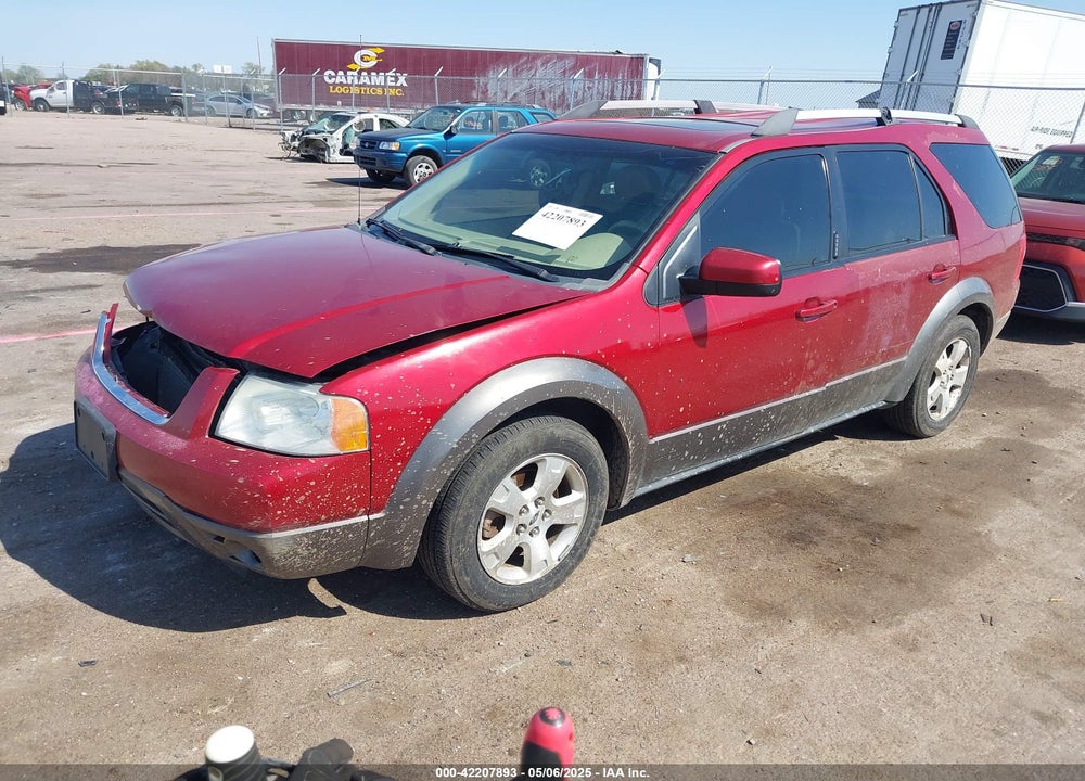 2005 FORD FREESTYLE SEL VIN: 1FMDK05135GA47806