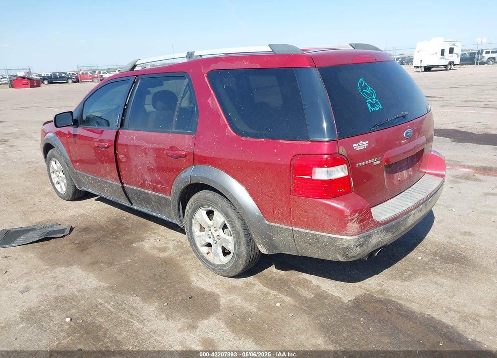 2005 FORD FREESTYLE SEL VIN: 1FMDK05135GA47806