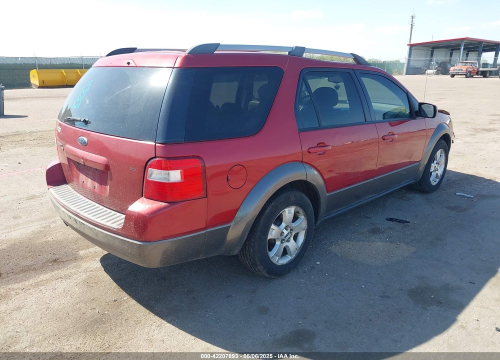 2005 FORD FREESTYLE SEL VIN: 1FMDK05135GA47806
