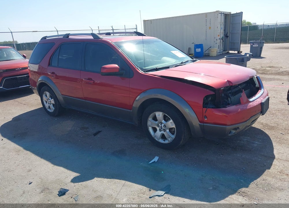2005 FORD FREESTYLE SEL VIN: 1FMDK05135GA47806