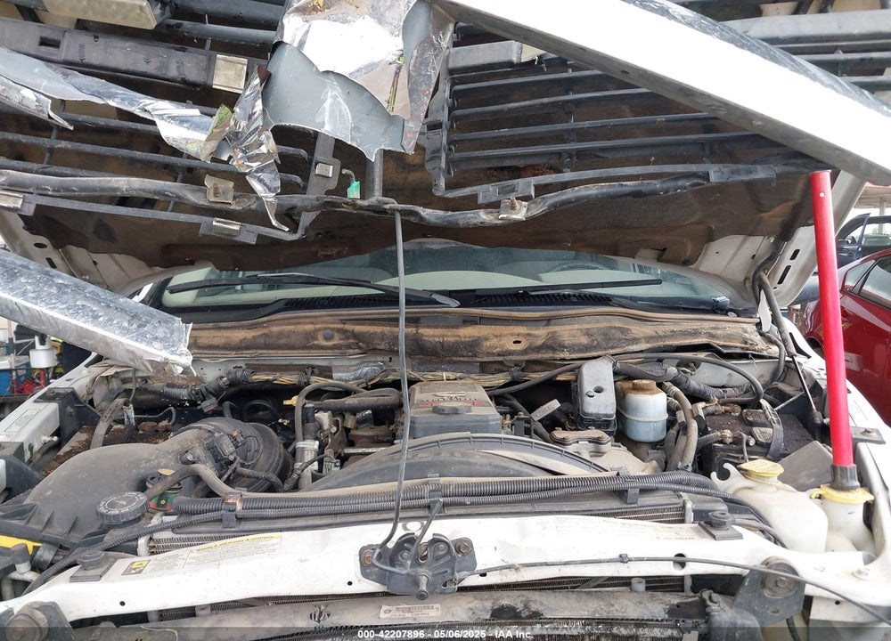 2008 DODGE RAM 3500 ST/SXT VIN: 3D7ML48A48G178875