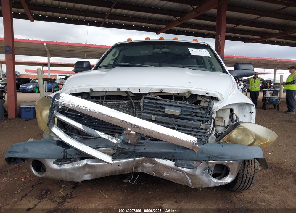 2008 DODGE RAM 3500 ST/SXT VIN: 3D7ML48A48G178875