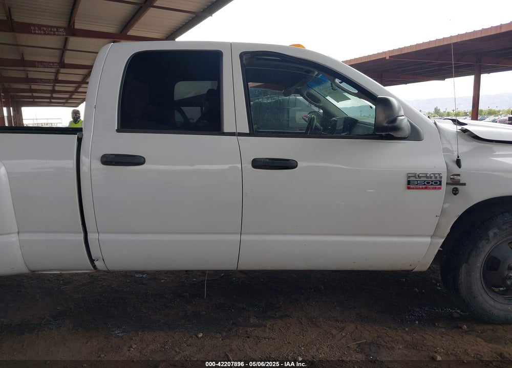 2008 DODGE RAM 3500 ST/SXT VIN: 3D7ML48A48G178875