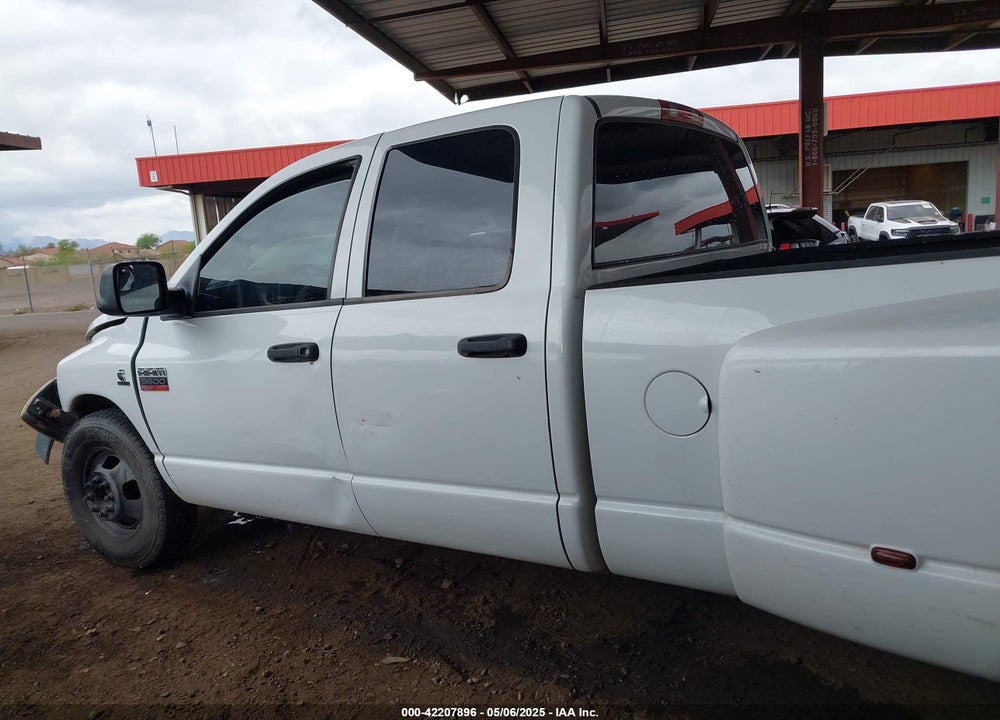 2008 DODGE RAM 3500 ST/SXT VIN: 3D7ML48A48G178875