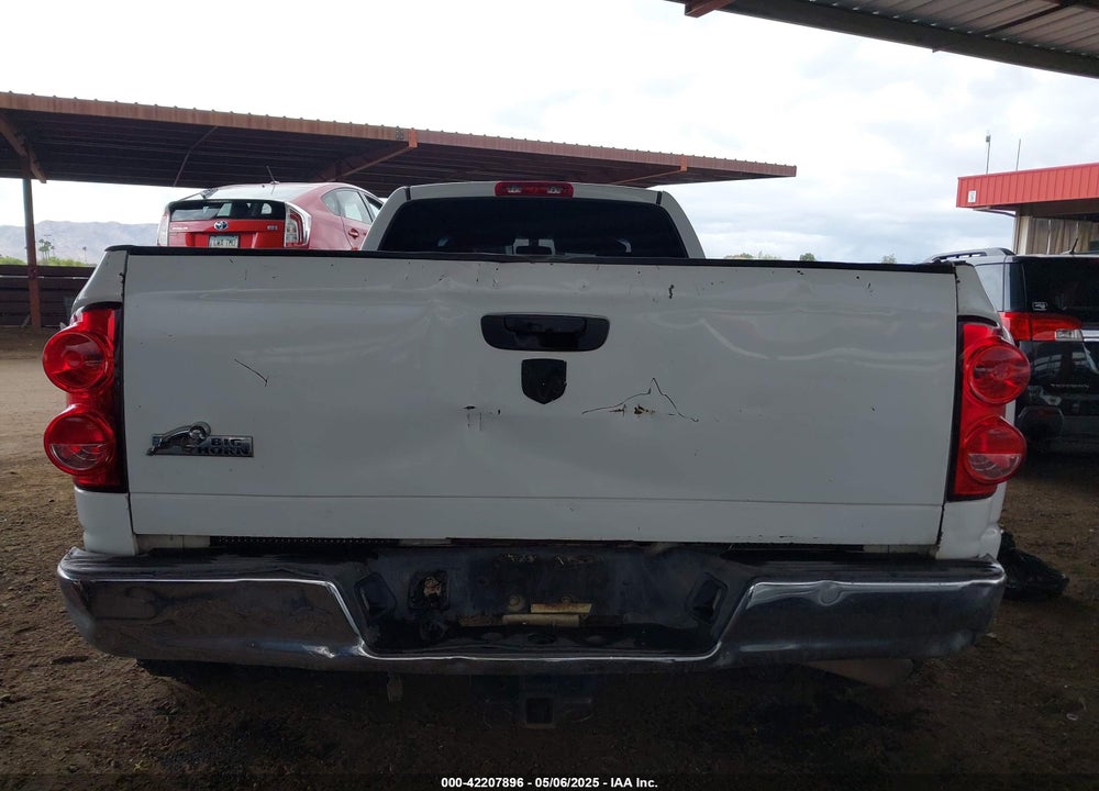 2008 DODGE RAM 3500 ST/SXT VIN: 3D7ML48A48G178875