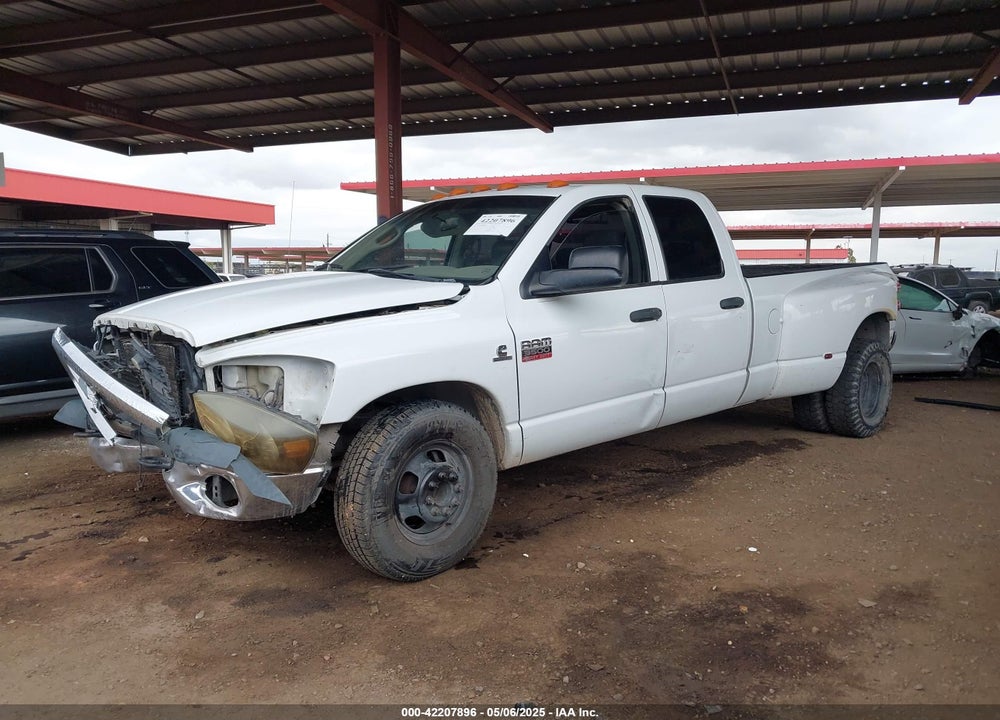 2008 DODGE RAM 3500 ST/SXT VIN: 3D7ML48A48G178875