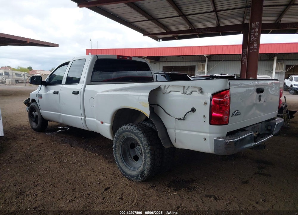 2008 DODGE RAM 3500 ST/SXT VIN: 3D7ML48A48G178875