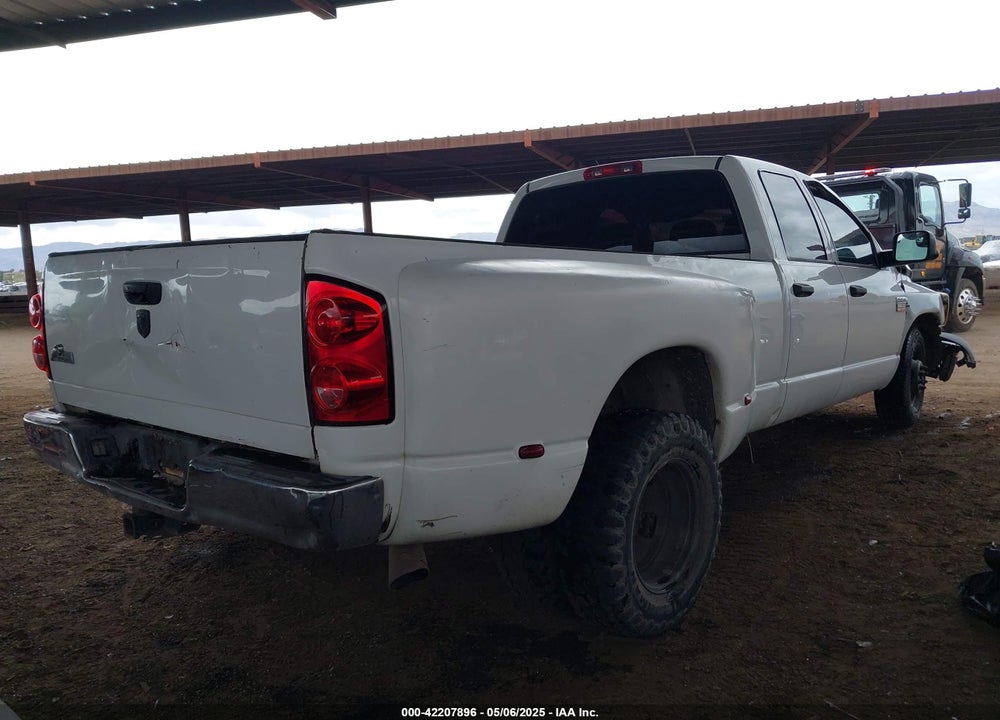 2008 DODGE RAM 3500 ST/SXT VIN: 3D7ML48A48G178875
