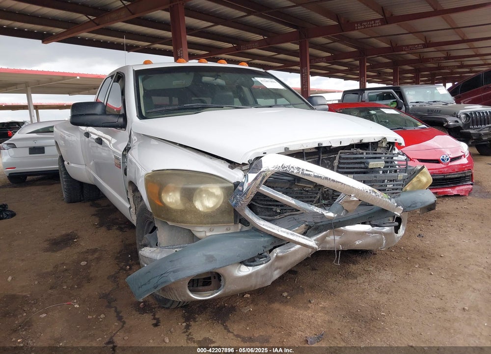 2008 DODGE RAM 3500 ST/SXT VIN: 3D7ML48A48G178875